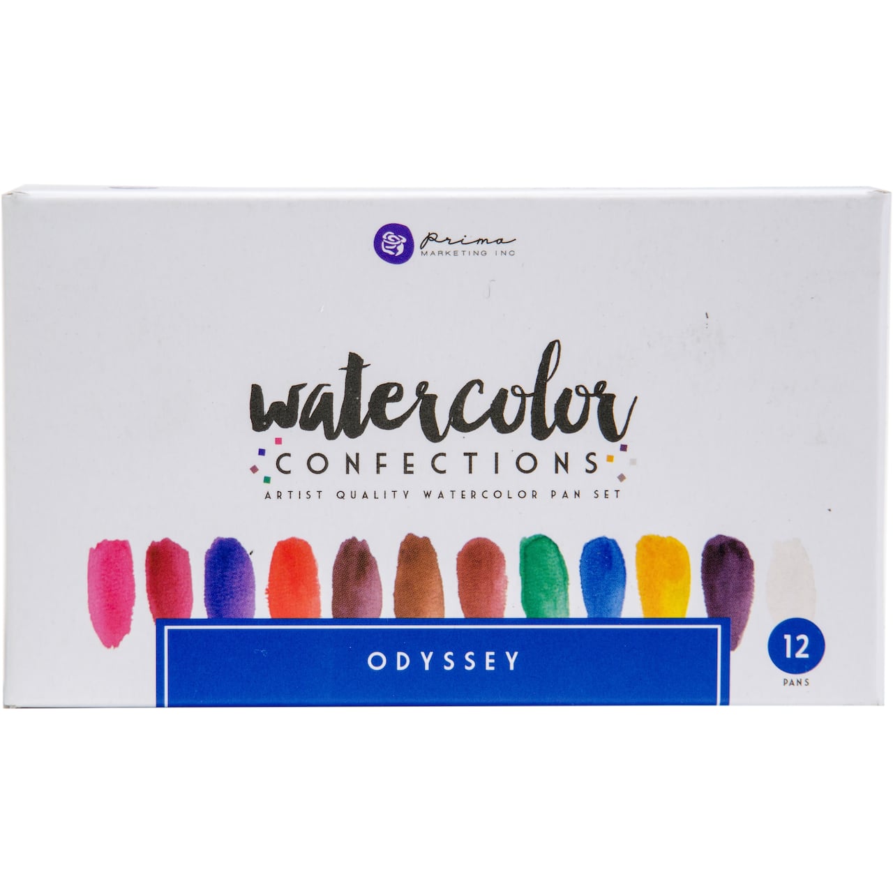 Prima® Watercolor Confections Odyssey Watercolor Pans
